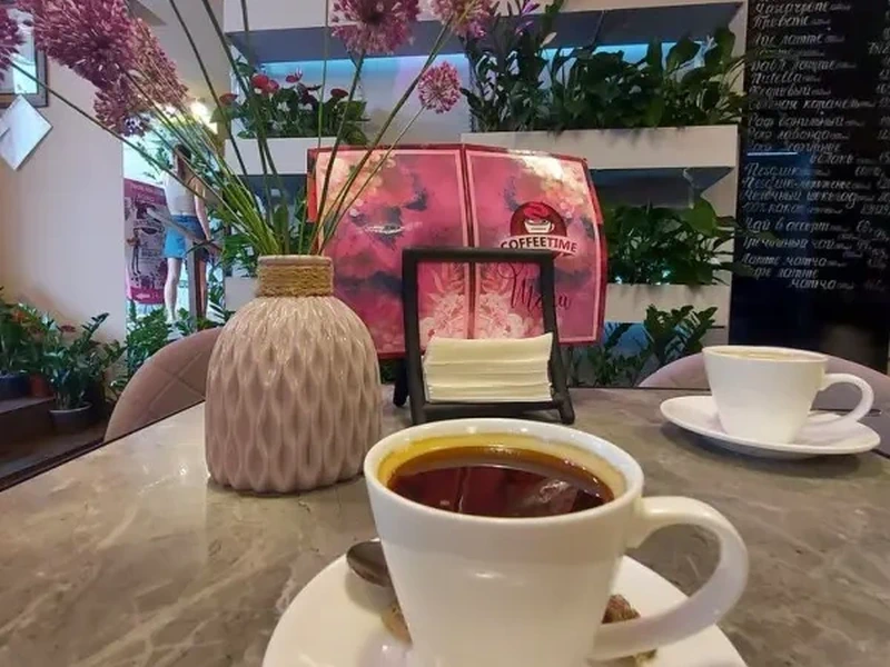 Фото Кофейня Coffee time. Донецк
