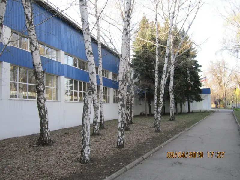 Фото Легкоатлетический манеж Донецк. Донецк