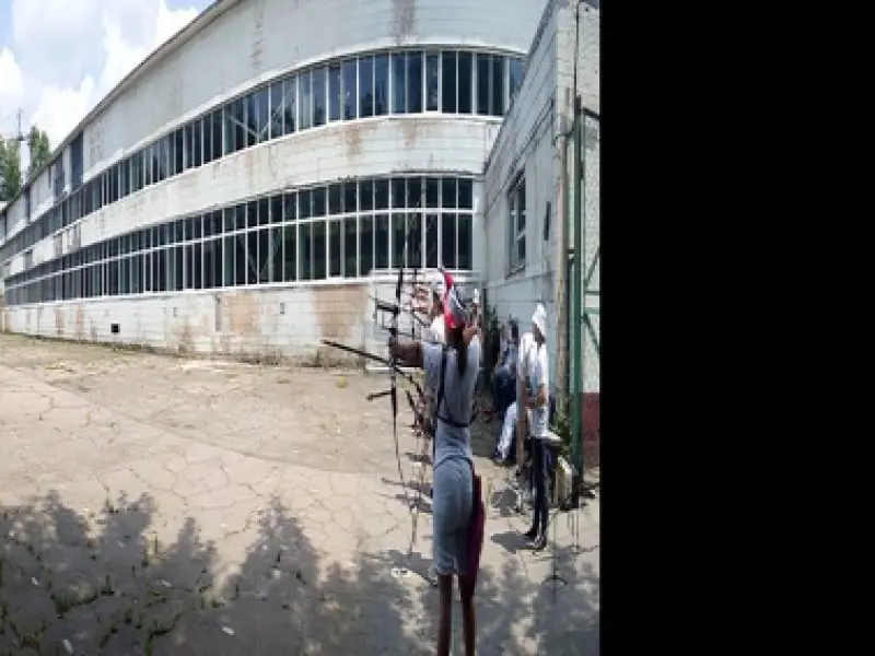 Фото Манеж ДонНТУ. Донецк