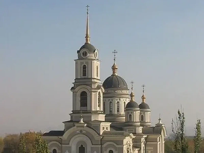 Фото Спасо-Преображенский кафедральный собор. Донецк