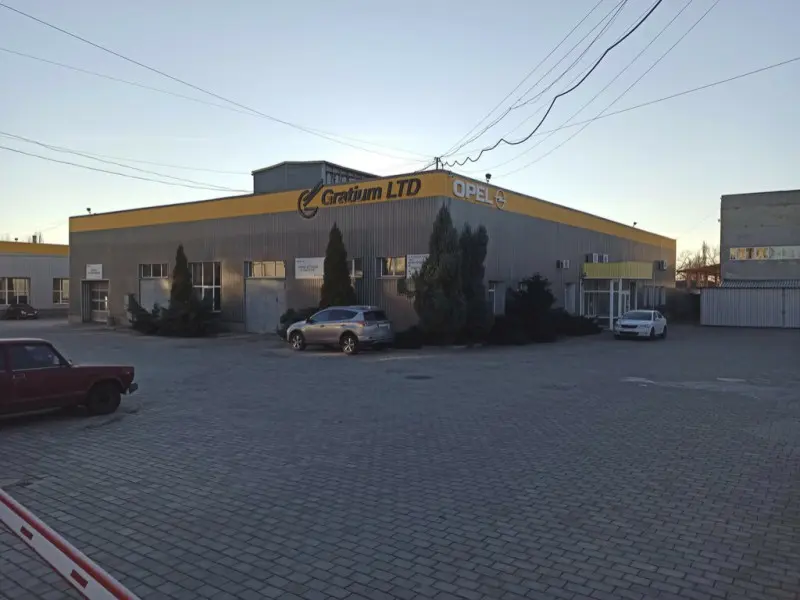 Фото СТО Опель. Донецк