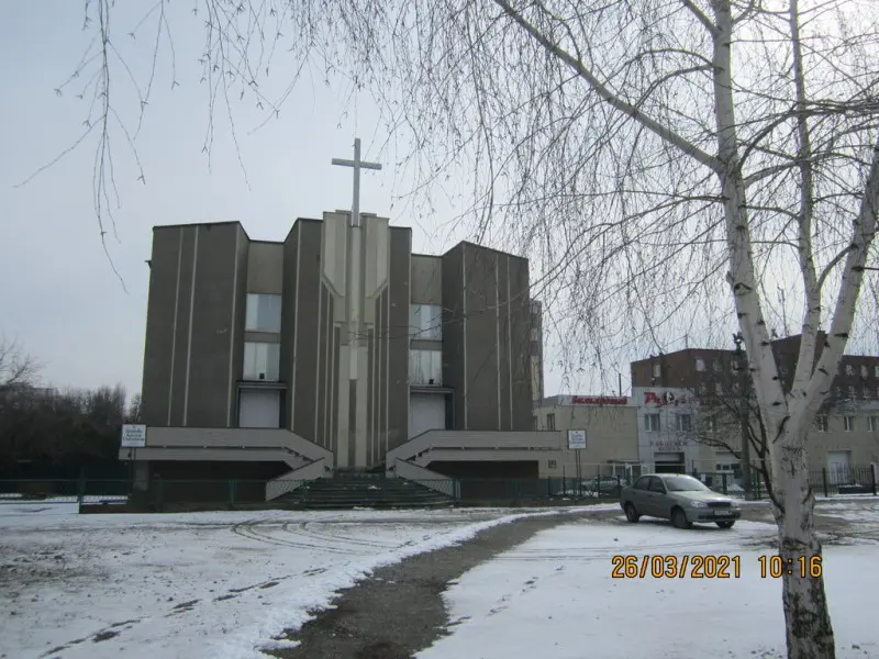Фото Церковь Христа Спасителя. Донецк
