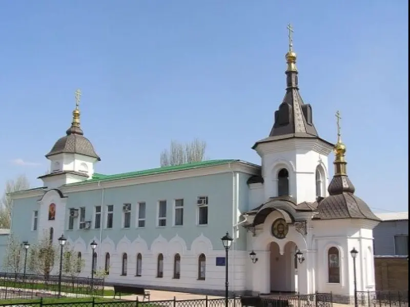 Фото Церковь Почаевской Богоматери. Донецк