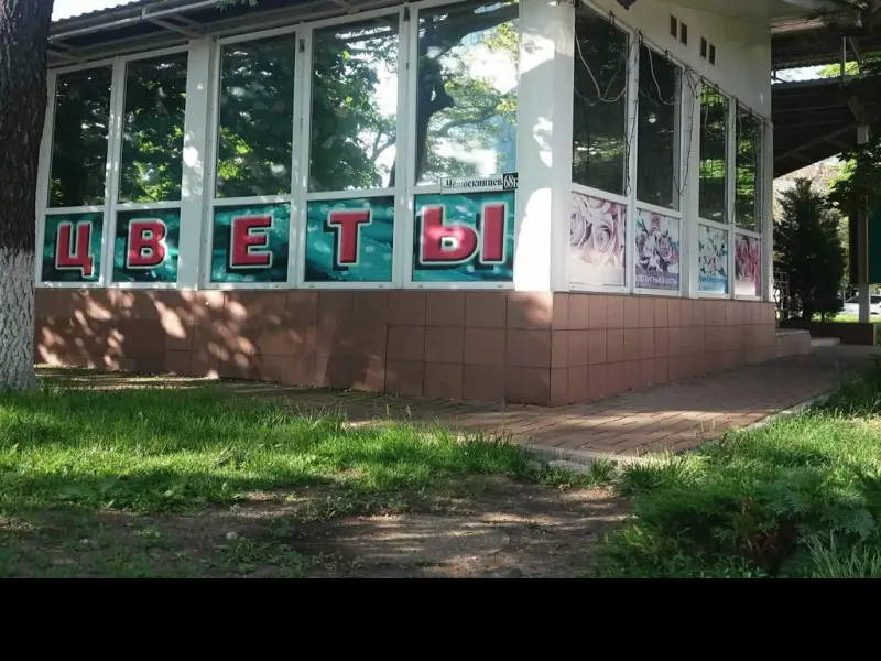 Фото Цветочный рынок. Донецк
