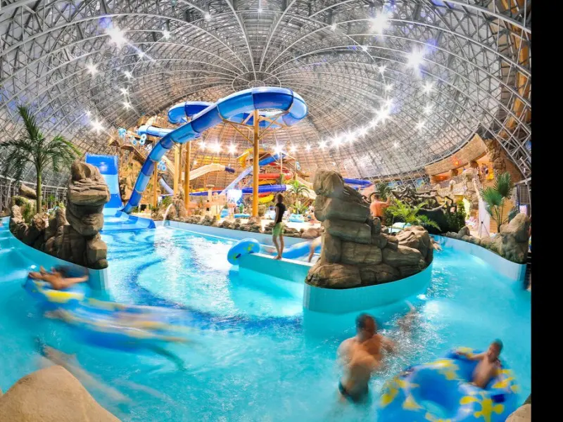 Фото Водный комплекс аквапарк Аквасферра. Донецк